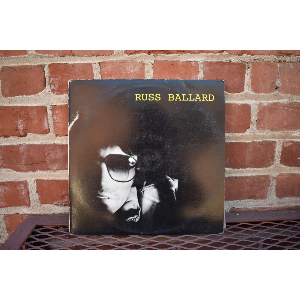 Russ Ballard Self Titled Vinyl LP Record 1984 EMI America ST-17108 Classic Rock